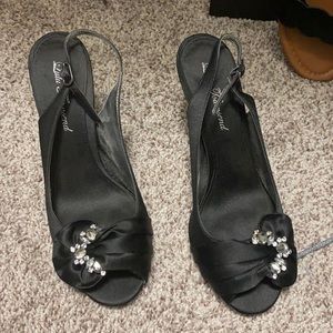 Black Lulu Townsend heels